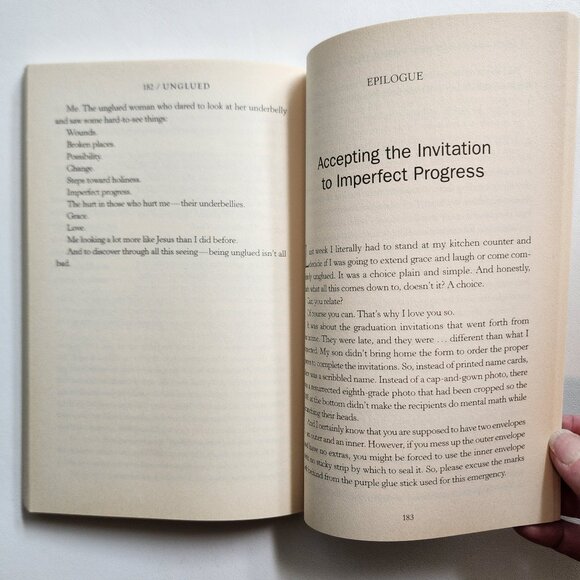 Unglued: Making Wise Choices in the Midst of Raw Emotions by Lysa TerKeurst - Picture 5 of 6